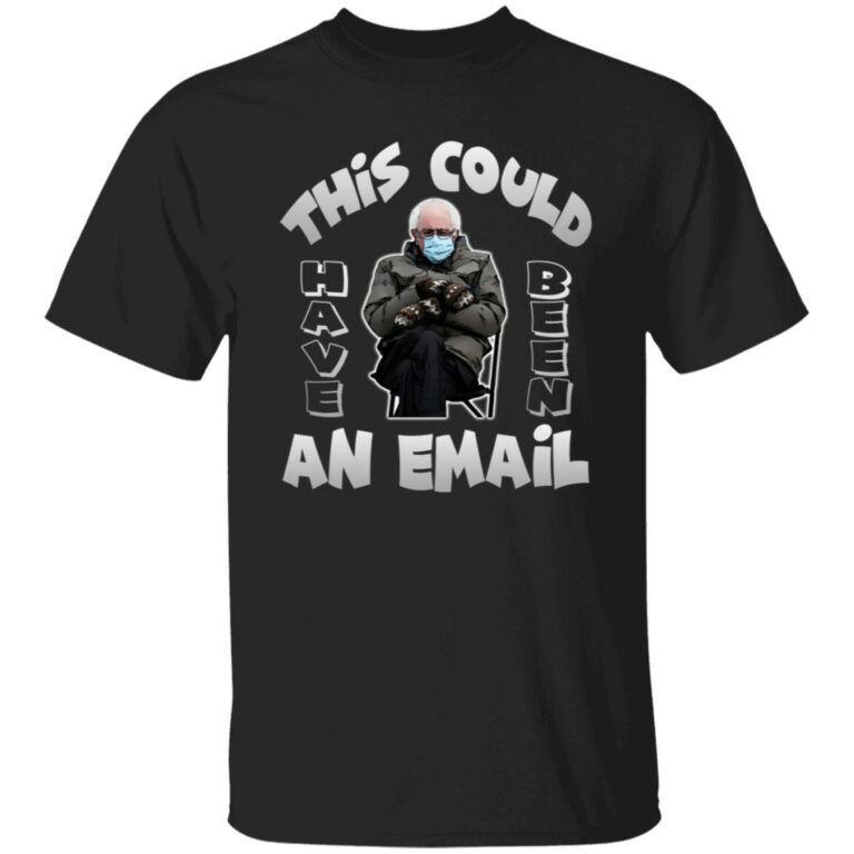 Bernard Sanders This, Black, Unisex T-Shirt
