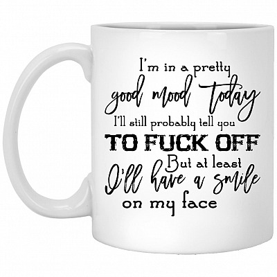 11 oz. White Mug