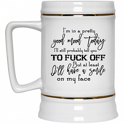 22 oz. Beer Stein