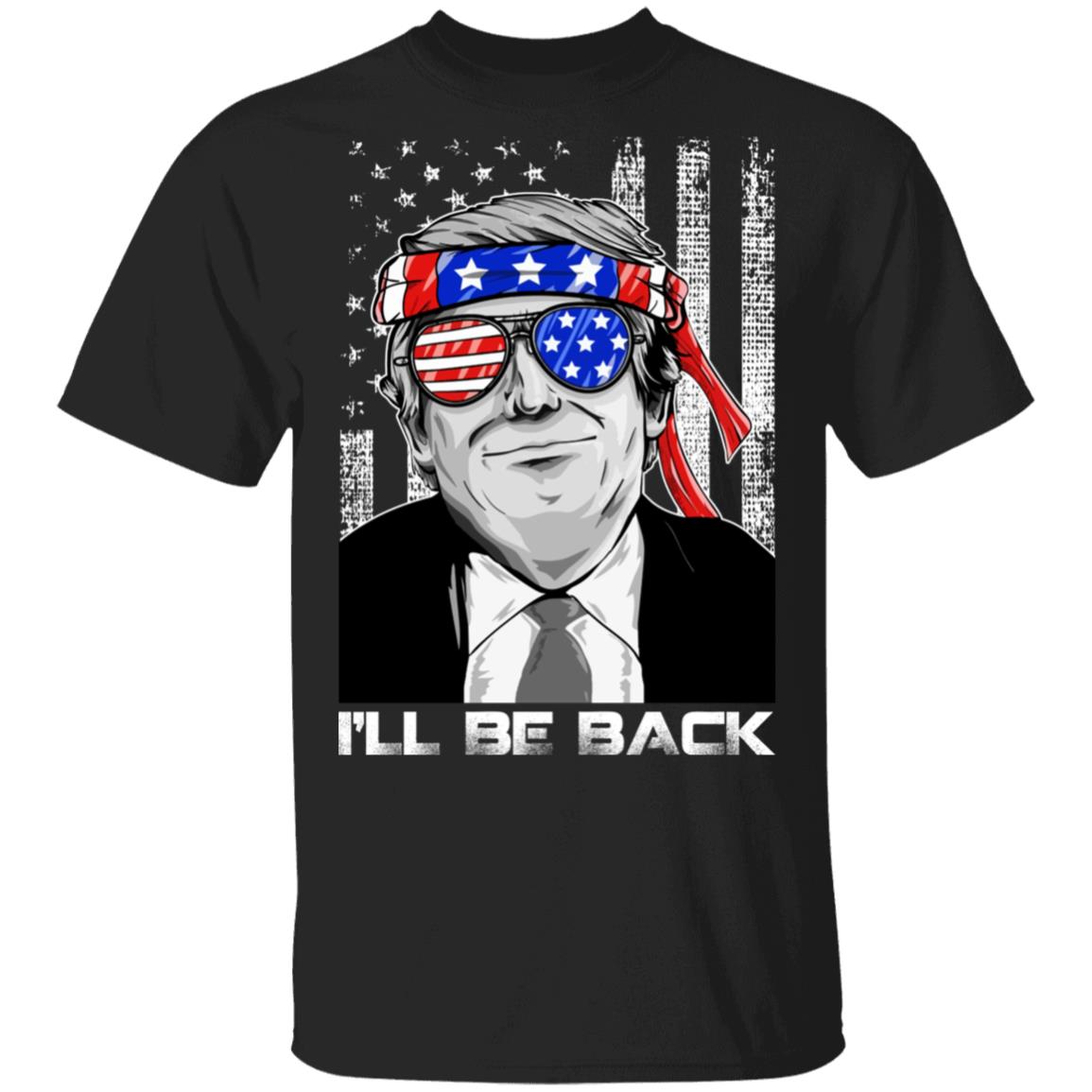 Trump Shirt, Black, Unisex T-Shirt