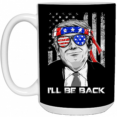 15 oz. White Mug