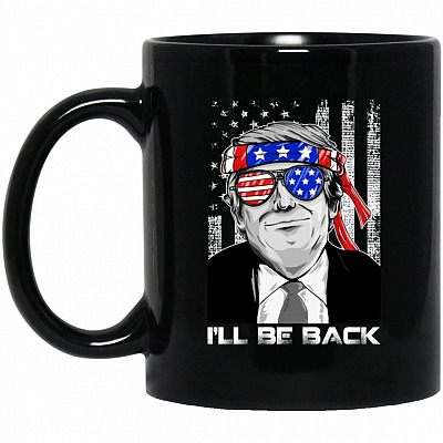 11 oz. Black Mug