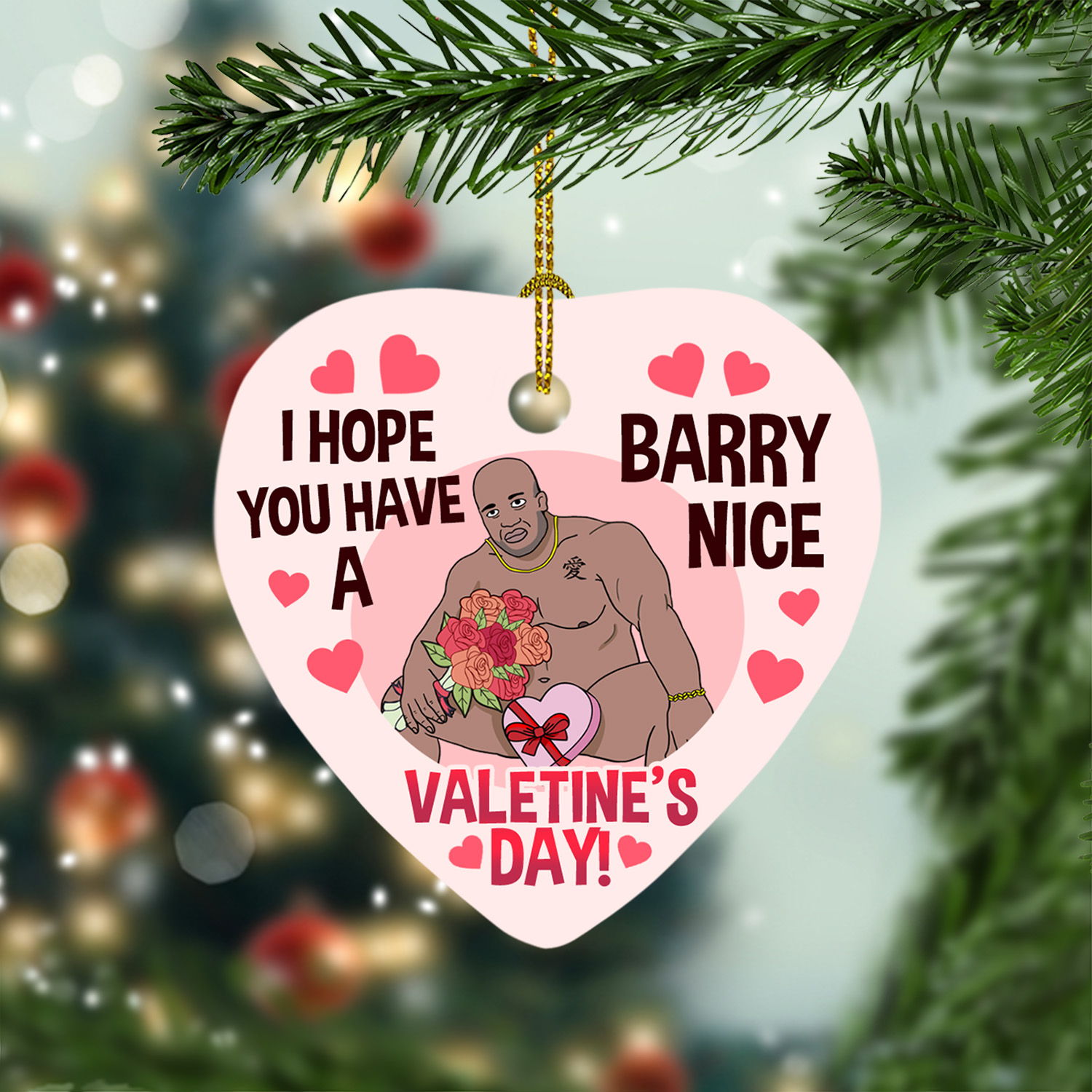 1P. Barry nice valentine-ornament MK