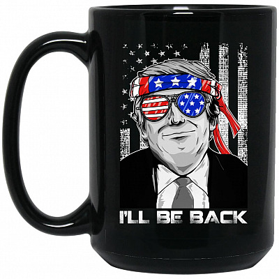 15 oz. Black Mug