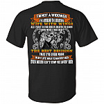 I'm Not A Widower I'm A Husband, Black, Unisex T-Shirt