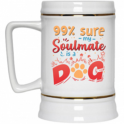 22 oz. Beer Stein