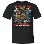 If You Think I'm Cute Now Wait, Black, Unisex T-Shirt