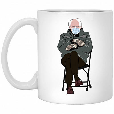 11 oz. White Mug
