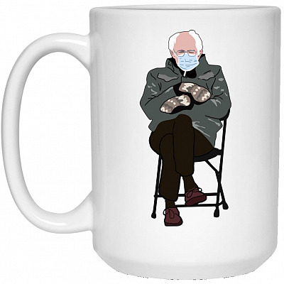 15 oz. White Mug