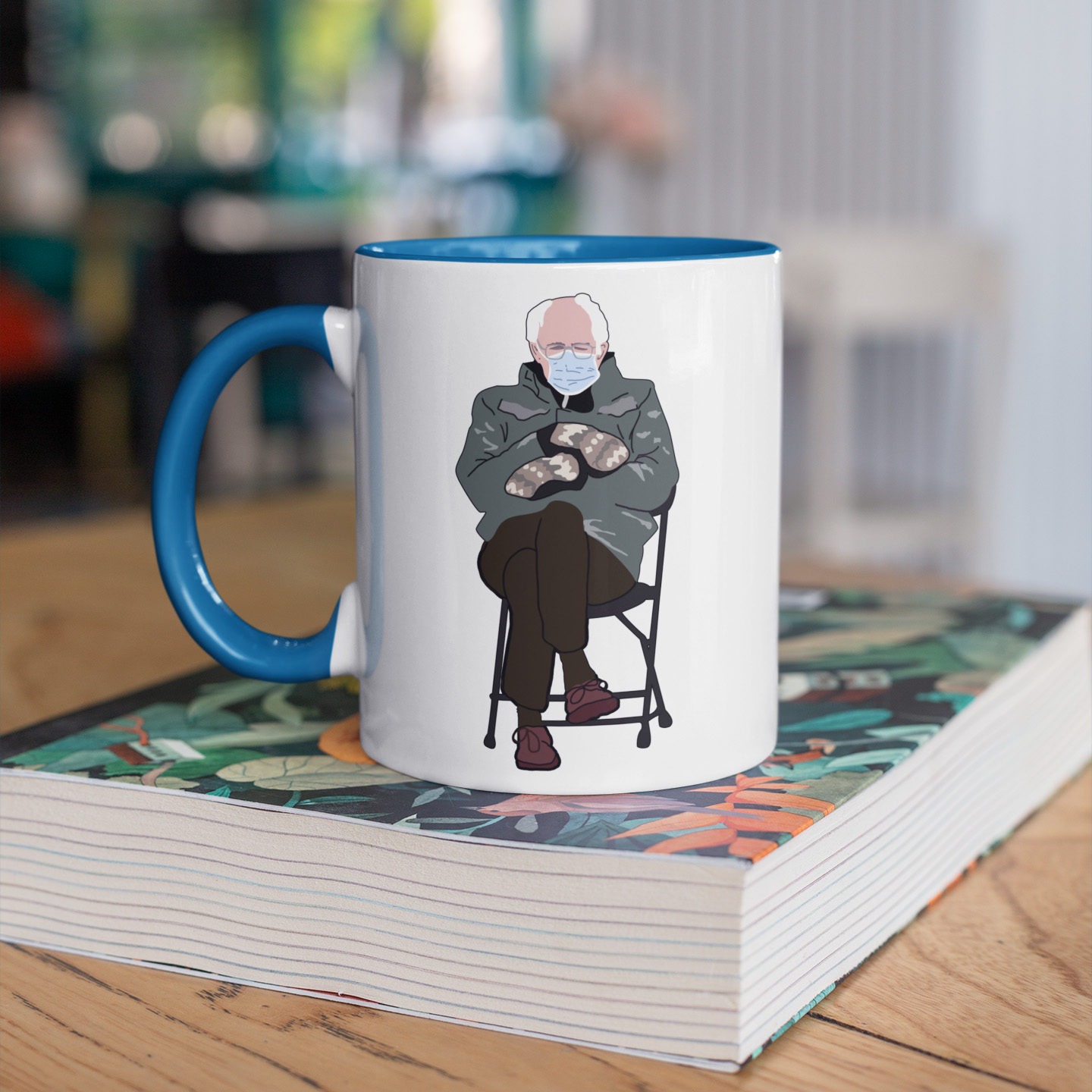 3UT. Bernie Sanders Sitting accent