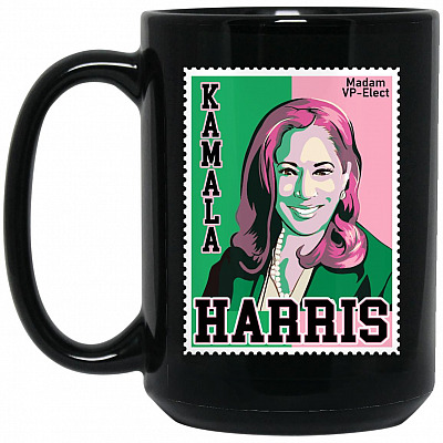 15 oz. Black Mug