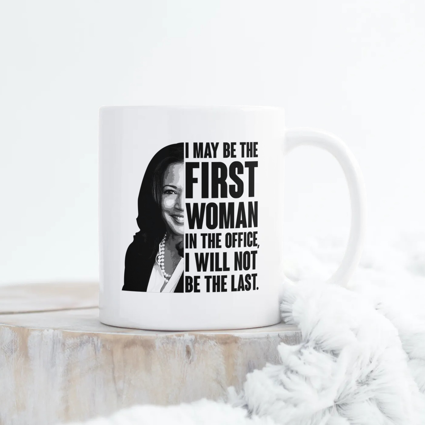 89 HG uu tien_ Not Be The Last Kamala mug 2