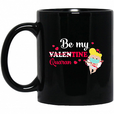 11 oz. Black Mug