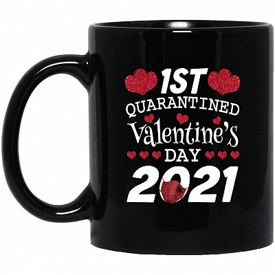 11 oz. Black Mug