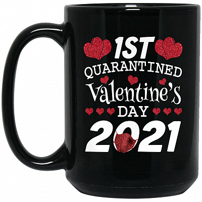 15 oz. Black Mug