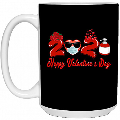 15 oz. White Mug