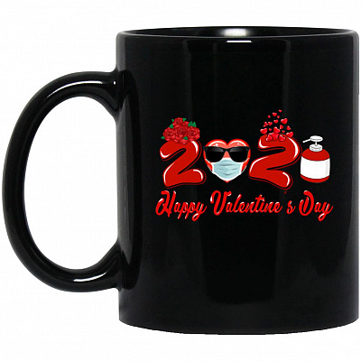 11 oz. Black Mug
