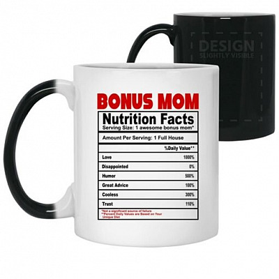 11 oz. Color Changing Mug