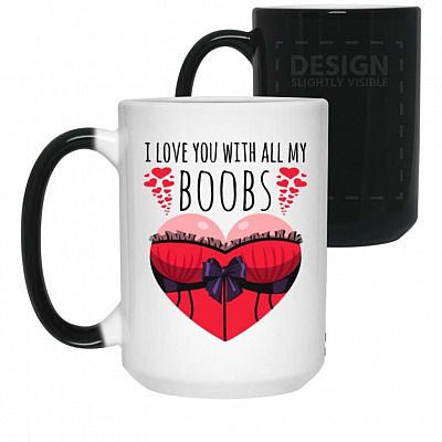 15 oz. Color Changing Mug