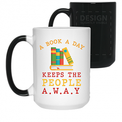 15 oz. Color Changing Mug