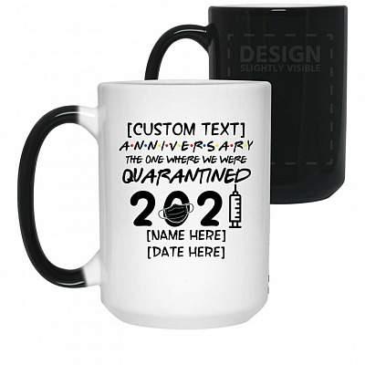 15 oz. Color Changing Mug