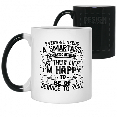 11 oz. Color Changing Mug