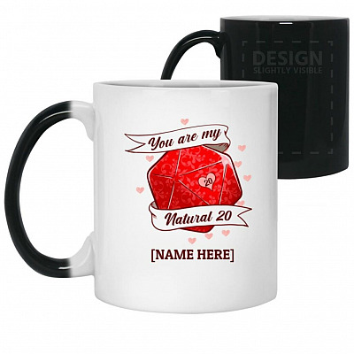 11 oz. Color Changing Mug