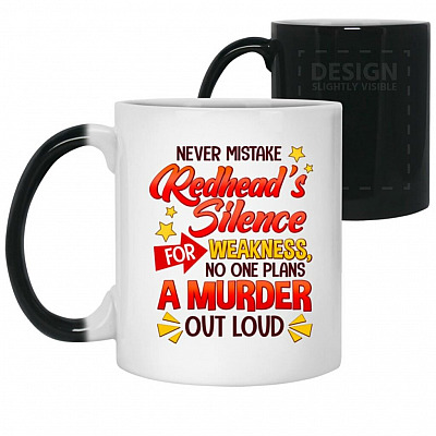 11 oz. Color Changing Mug