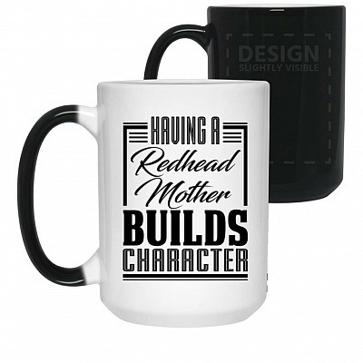 15 oz. Color Changing Mug