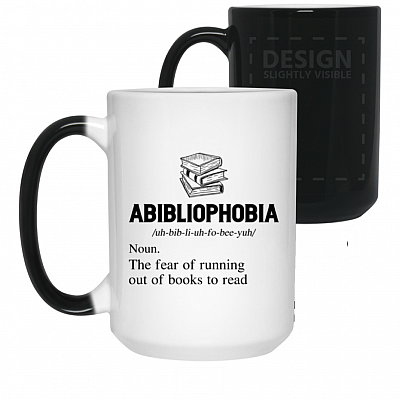 15 oz. Color Changing Mug