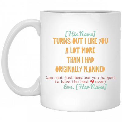 11 oz. White Mug