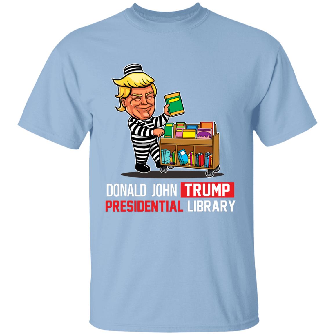 Donald Trump, Light Blue, Unisex T-Shirt