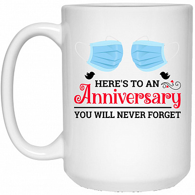 15 oz. White Mug