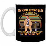 You Never Know Mug, Black, 11 oz. White Mug