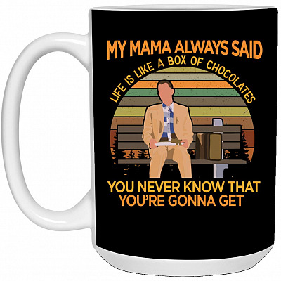15 oz. White Mug