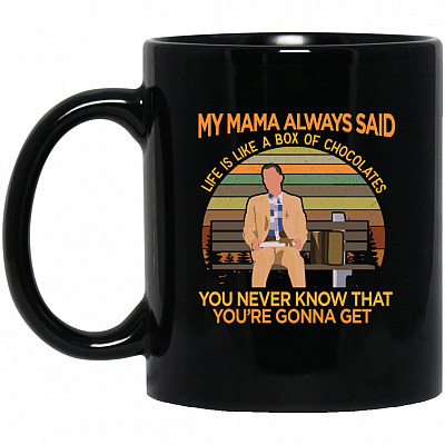 11 oz. Black Mug