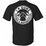 I Love Guns Titties & Motorcycles T-Shirt, Black, Unisex T-Shirt