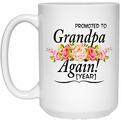 15 oz. White Mug