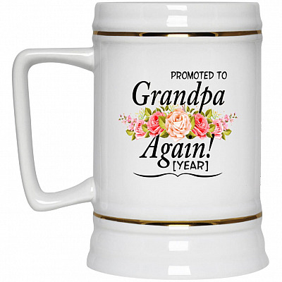 22 oz. Beer Stein