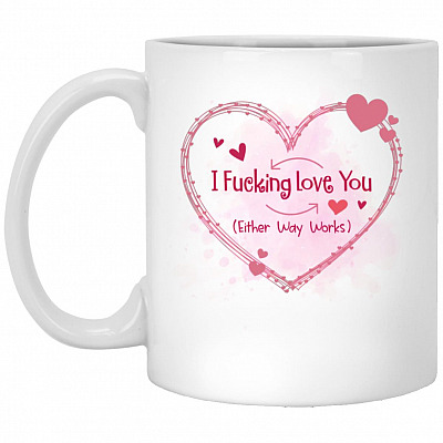 11 oz. White Mug