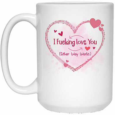15 oz. White Mug