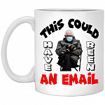 Bernard Sanders, White, 11 oz. White Mug