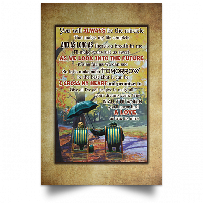 Unframed Poster