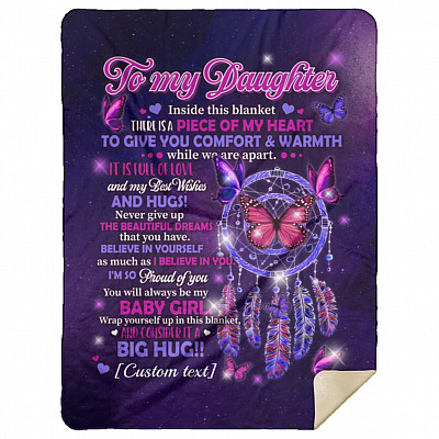Premium Mink Sherpa Blanket - 60x80