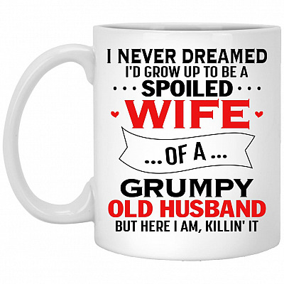 11 oz. White Mug