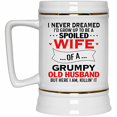 22 oz. Beer Stein