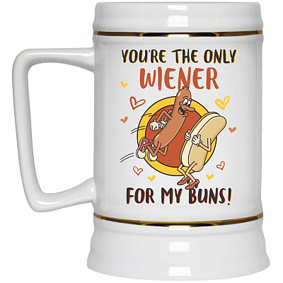 22 oz. Beer Stein