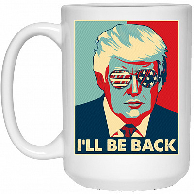 15 oz. White Mug