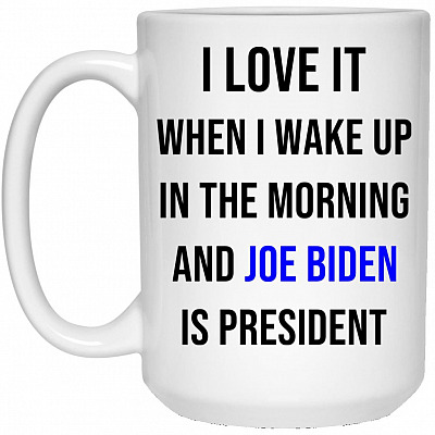 15 oz. White Mug