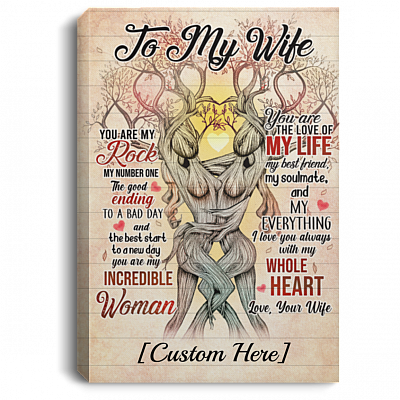 0.75'' Framed Canvas